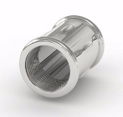 Муфта 40 стальная купить недорого в Москве