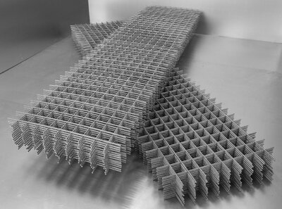 Сетка сварная (дорожная) в картах 50х50х4мм 0,5х2м купить недорого в Москве Сетка сварная (дорожная) в картах 50х50х4мм 0,5х2м купить недорого в Москве